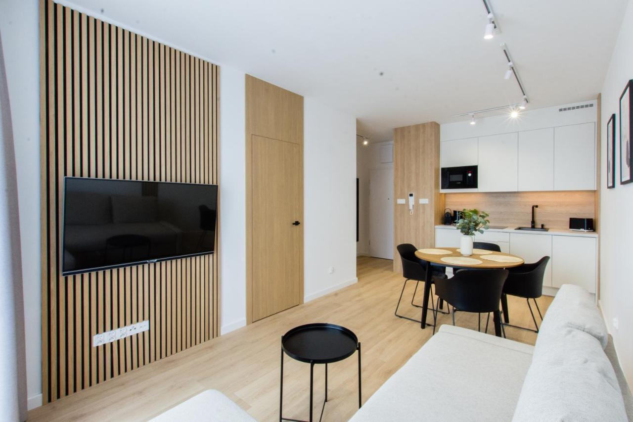 Baltic Marina Residence Z Garazem Kolobrzeg Bagian luar foto