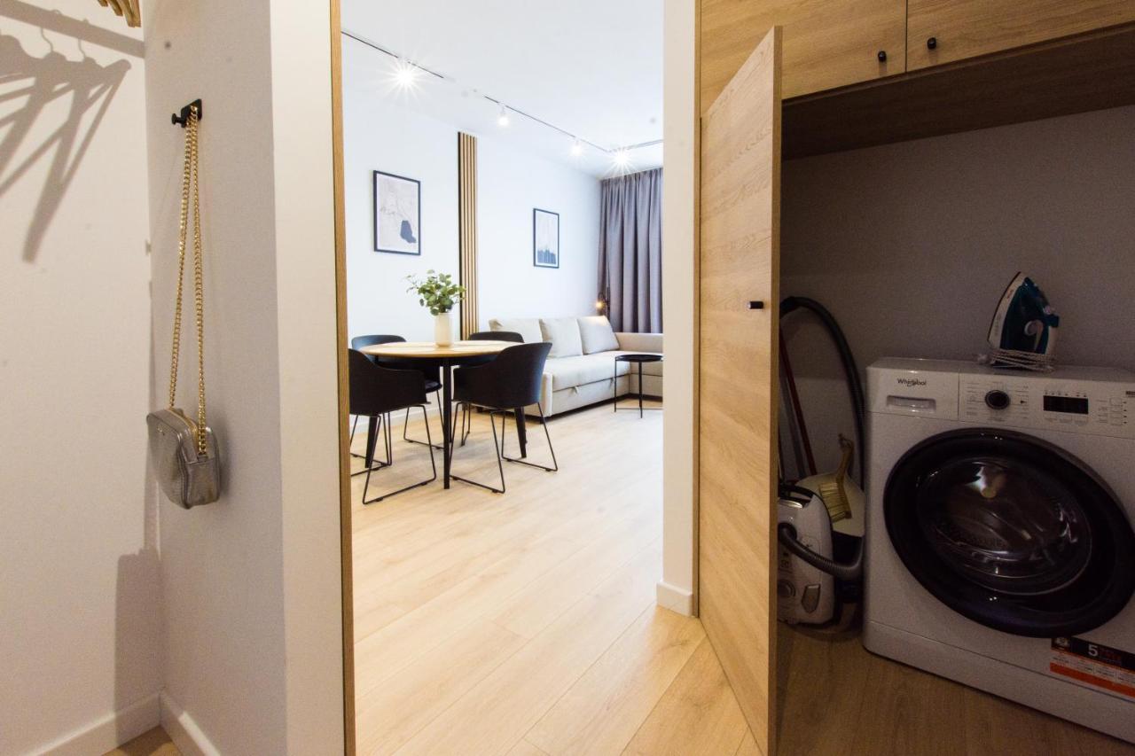 Baltic Marina Residence Z Garazem Kolobrzeg Bagian luar foto