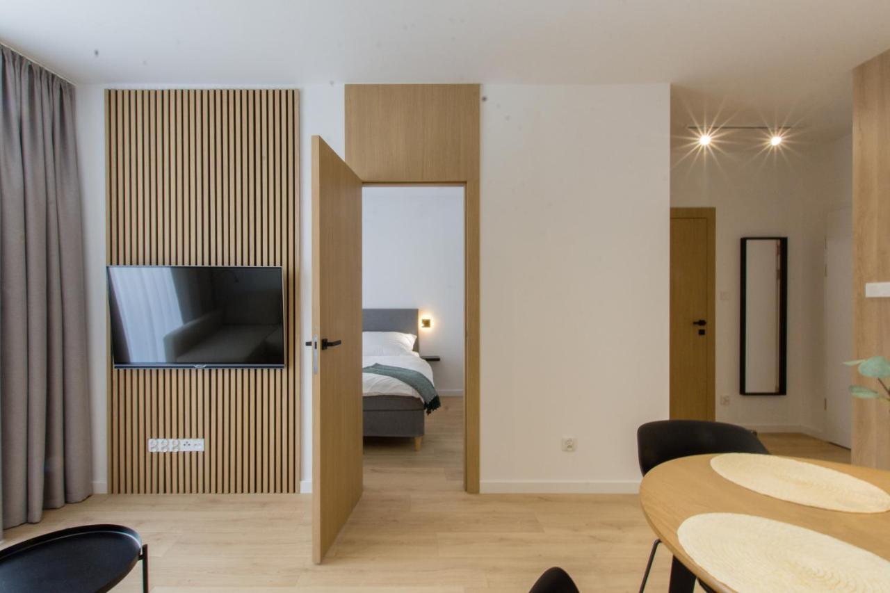 Baltic Marina Residence Z Garazem Kolobrzeg Bagian luar foto