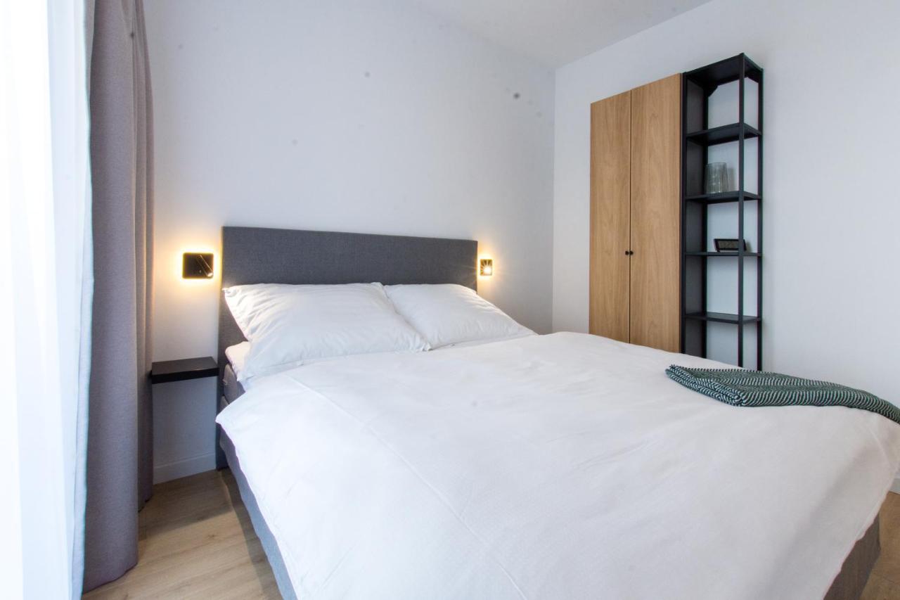 Baltic Marina Residence Z Garazem Kolobrzeg Bagian luar foto