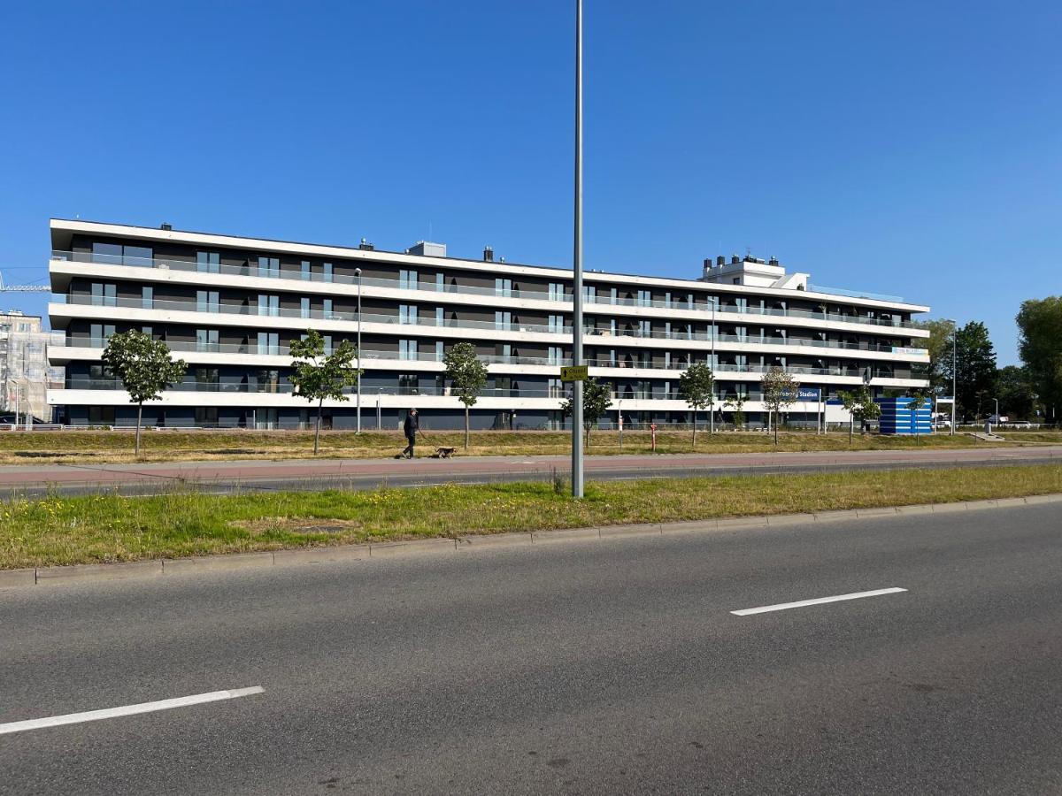 Baltic Marina Residence Z Garazem Kolobrzeg Bagian luar foto